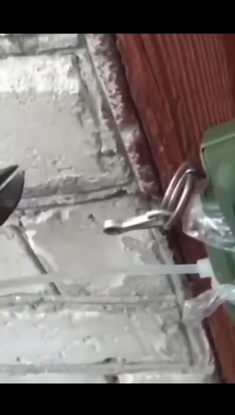 The khokhols lock children in basements and plant mines on the exit door.