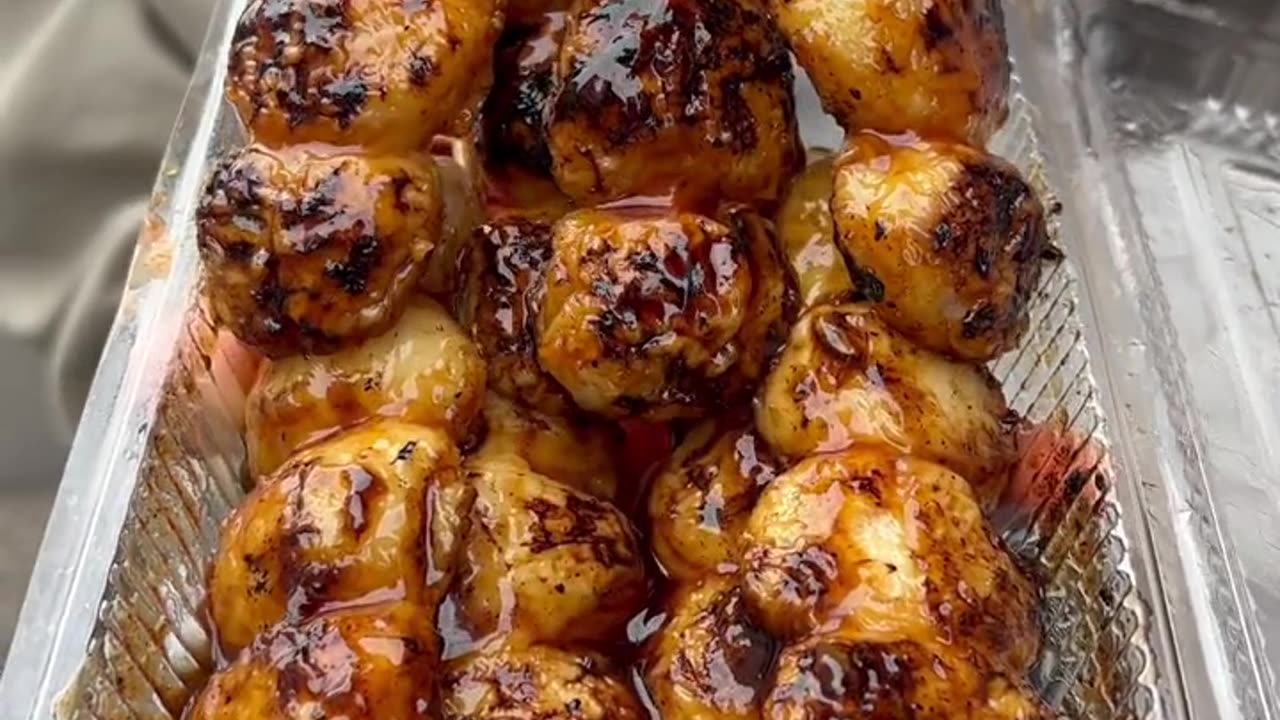 Mitarashi Dango