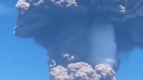 WATCH: Mount Lewotobi Laki-laki in Indonesia's East Nusa Tenggara province