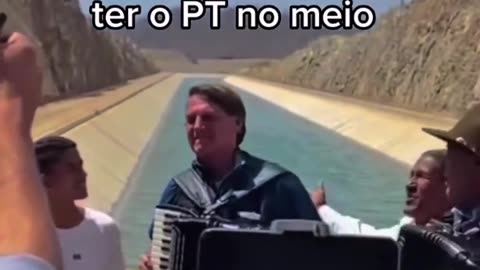🎉 BOLSONARO, GILSON MACHADO E ALIADOS CELEBRAM A TRANSPOSIÇÃO DO SÃO FRANCISCO COM SANFONA E VERDADE