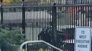 Syrian president Ahmad al Shara’a arrived at the White House