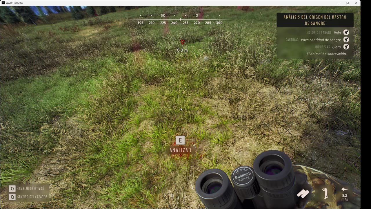 THE HUNTER CALL OF THE WILD