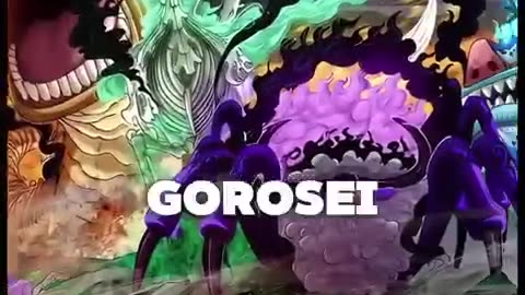 Amazing: Luffy revealed his new reverse transformation in one piece #animeexplai