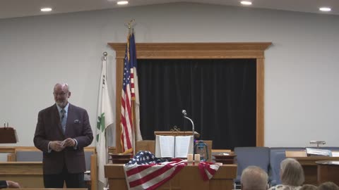 Thursday Evening. Bro Mark Rogers Don't be Ignorant.