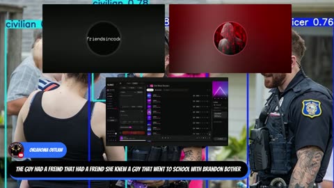 The Police Record Live Chat Friday