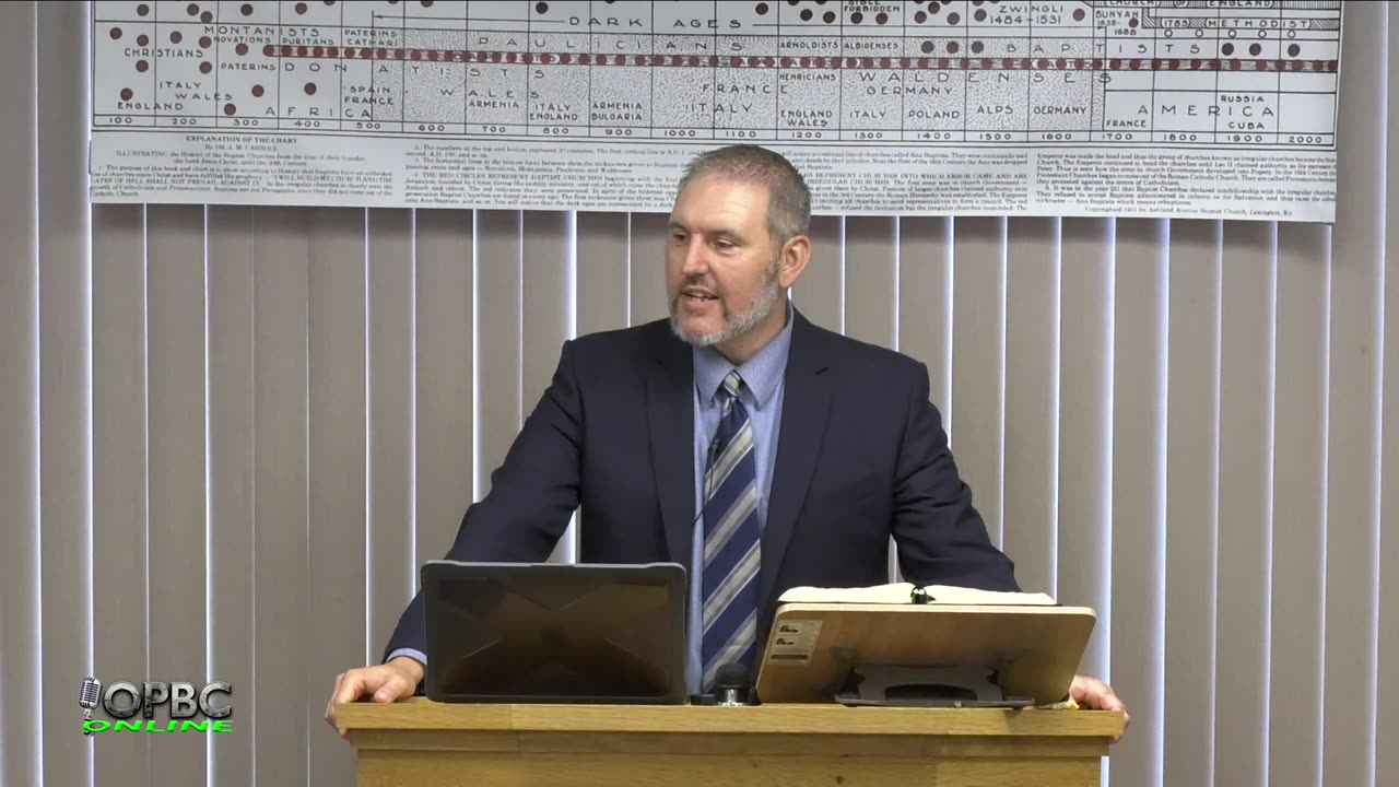 Sunday Afternoon Preaching Service