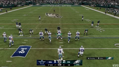 Madden NFL 26 - Chicago Bears vs Detroit Lions