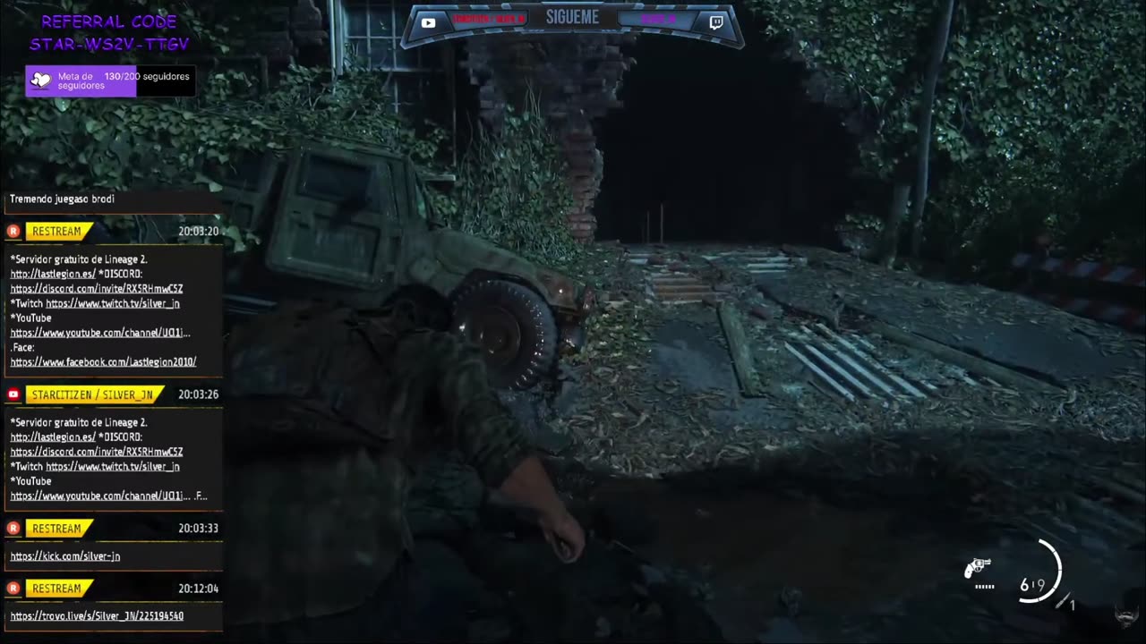 💥#TheLastOfUs🚀💥#DIFERIDO💥#Español🐱‍👤Serie Completa!!!