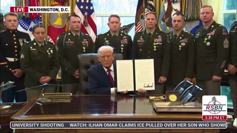 Trump Signs Executive Order to Designate Fentanyl as a Weapon of Mass Destruction