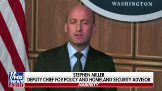 Stephen Miller: Somali Fraud Will Be Well Over $1 BILLION