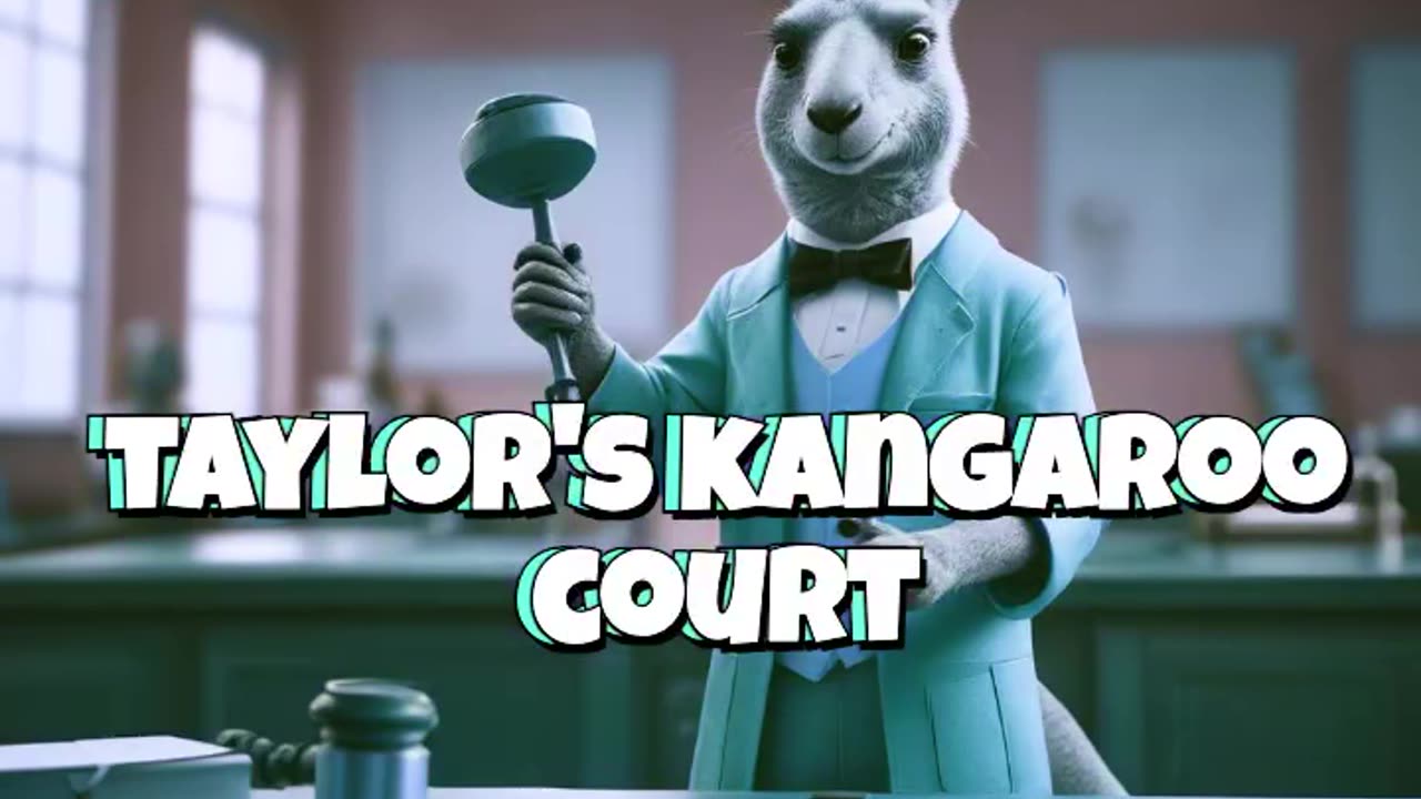 Introducing Taylor's Kangaroo Court.