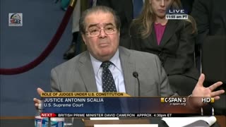 Antonin Scalia - On American Exceptionalism