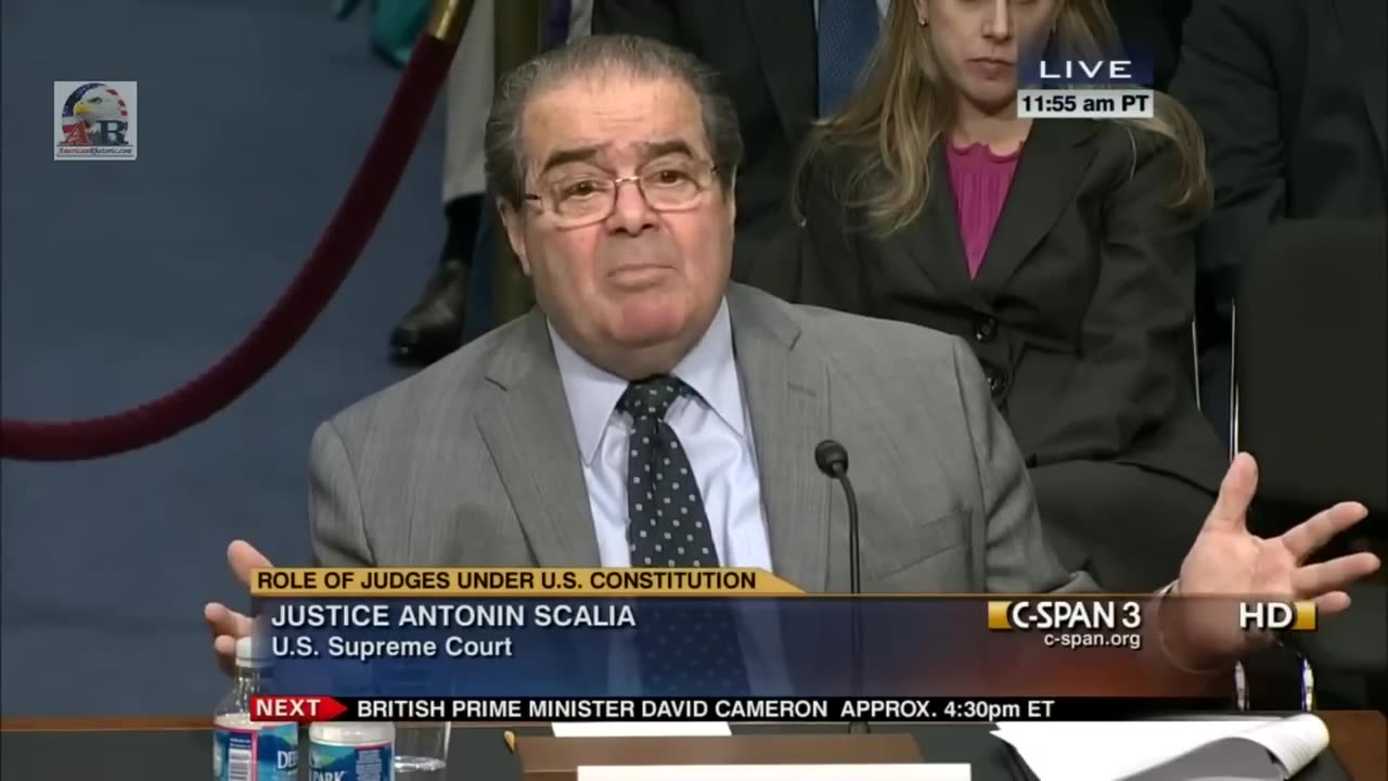 Antonin Scalia - On American Exceptionalism