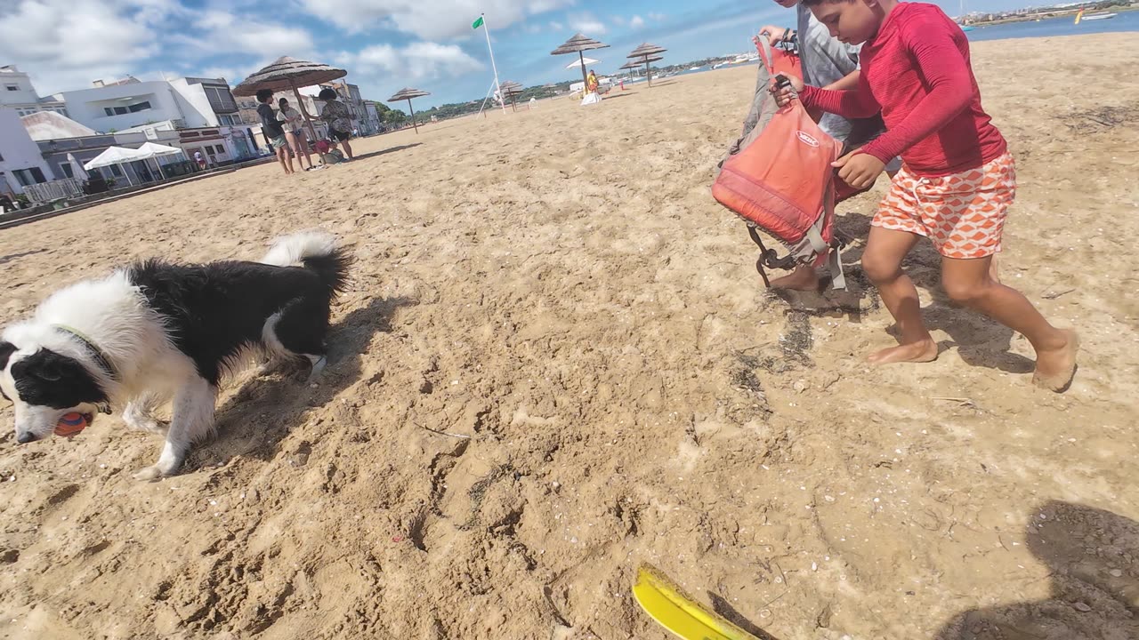 Kayak Ride on The South Side, Portugal - Margem Sul, S02E08 Seixal 20th of July 2K25 Part 1