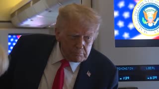 President Trump asks NPR if they have anything to do w/ Anitfa, reporter says NO, Trump says, "Okay, well we're going to find out."