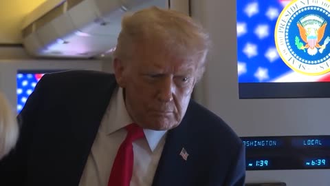 President Trump asks NPR if they have anything to do w/ Anitfa, reporter says NO, Trump says, "Okay, well we're going to find out."
