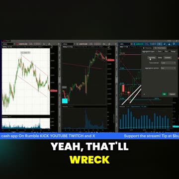 Never try to call a top or a bottom in the market