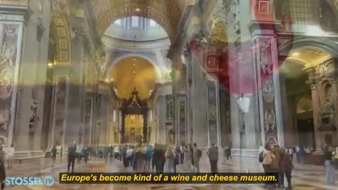 For years, Europe’s economy was about the size of America’s. Not today.