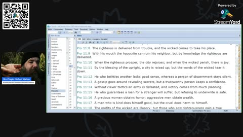 Temple 420 Bible Study - Proverbs 8-14