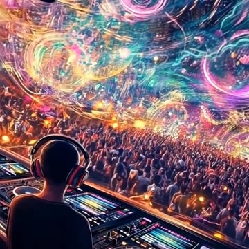 Betelgeuse Bounce Dark Drum & Bass dnb betelgeuse epicdrops Dj Music visualization