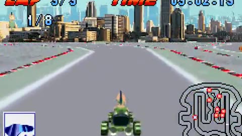 Gameboy Advance Longplay 247 Crazy Frog Racer