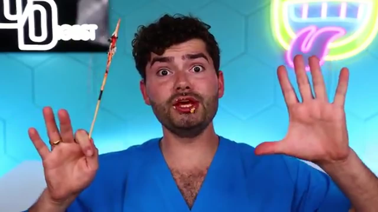 🌋 AI Lava vs. CAVITIES!? 🦷🔥 (ASMR Mukbang)