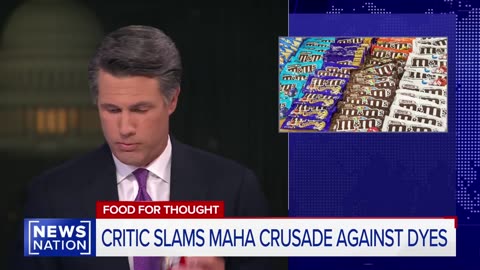 [2025-07-09] 'No excuse to have this crap in food': Michaels on MAHA backlash ...