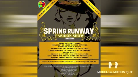 GAFAA 2025 2ND FASHION SHOW