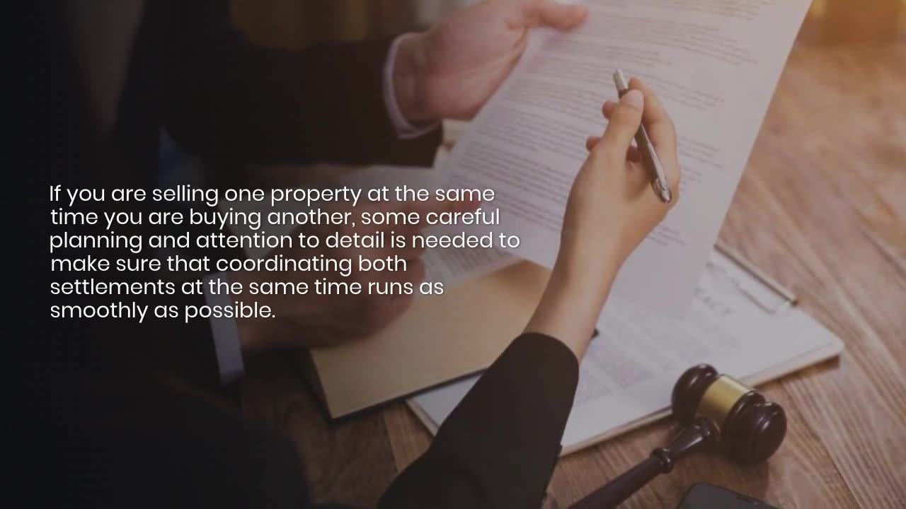 Things to expect during your settlement period