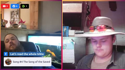 Let's Read the Whole Bible Y'all!! 05/22/2025