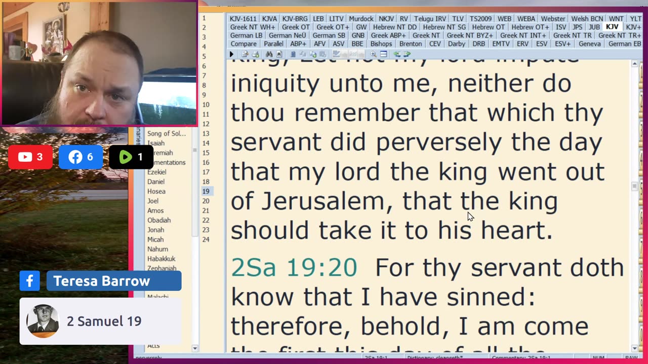 Let's Read the Whole Bible Y'all!! 05/22/2025