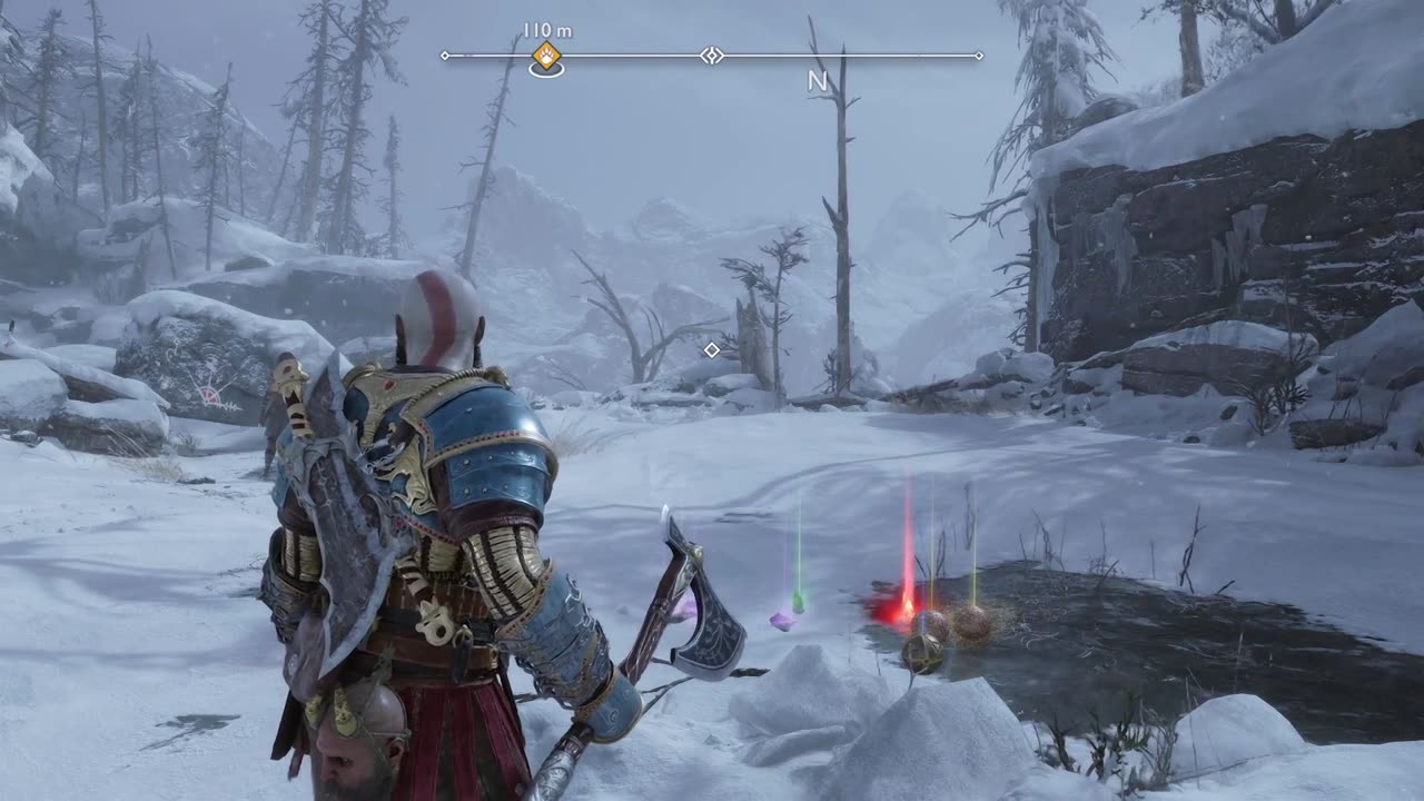 Now this creature is something new (Mini Boss - Frost Phantom).