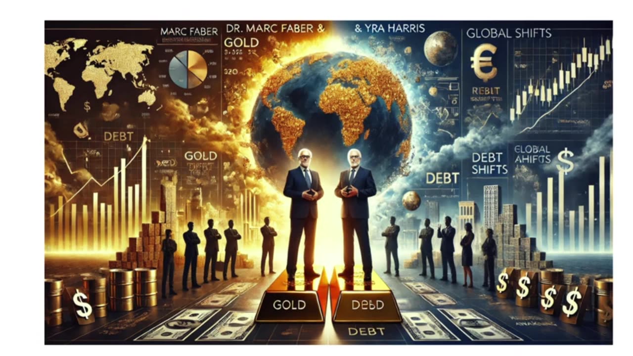 💥 Marc Faber & Yra Harris: Gold, Debt, and Global Shifts EXPLAINED 🌍/Part 4/
