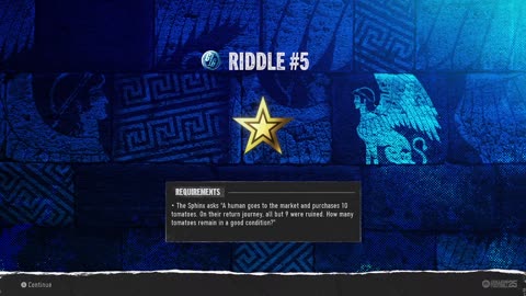 College Football 25 The Sphinx Riddle #5