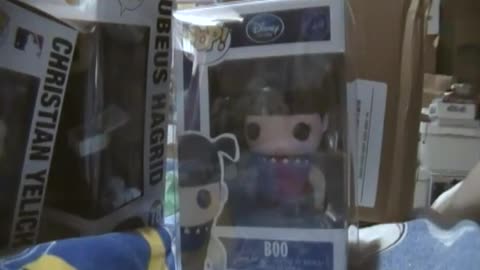 Pop Culture Unboxing Episode 327_ Blind Box Hunt for Monster's Inc Grails!