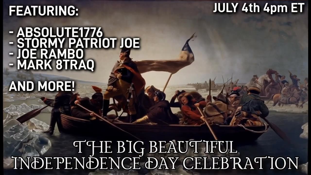 The Big Beautiful Independence Day Celebration!