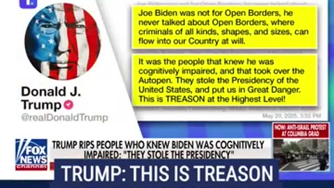 Trump goes off on Biden admin for 'autopen' #foxnews #news #us #fox #trump #biden #politics #shorts