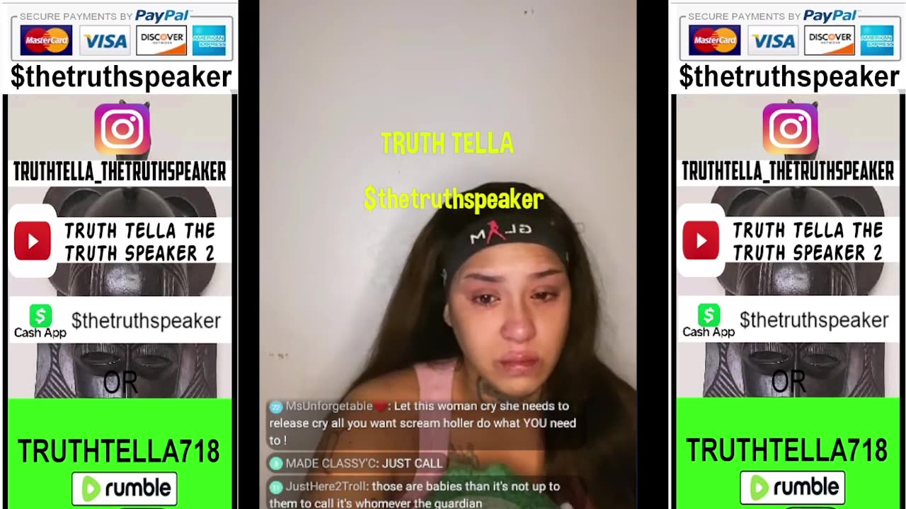 PYT EMOTIONAL & CRYING OVER HER CHILDREN