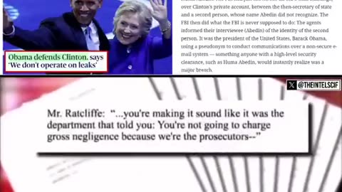 Why the FBI Let Hillary Clinton Off the Hook