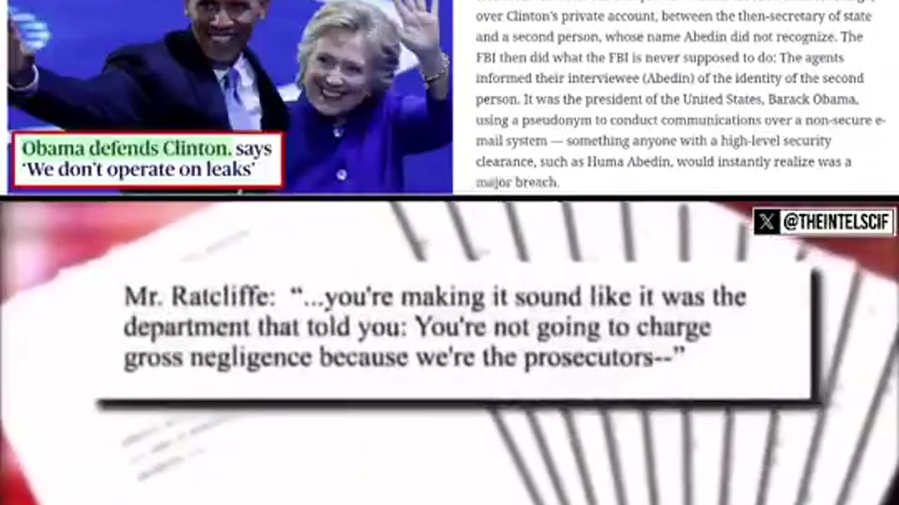 Why the FBI Let Hillary Clinton Off the Hook