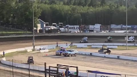 Skagit Speedway - 360 Sprints, Sportsman Sprints, & Modifieds - Full Event - 6/14/25