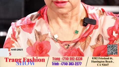 Trang Fashion Show 6-05-2025 | #welivecali #trangfashionshow