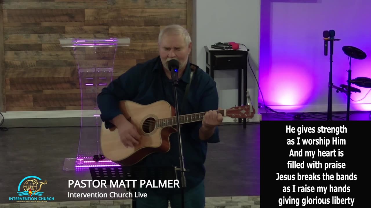 Intervention Church Live Services
