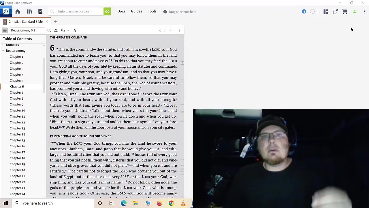 A healthy fear of the lord [The Bride of Christ]