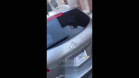 Man crashes out after crashing car