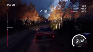 DiRT Rally New England dusk 95 Impreza