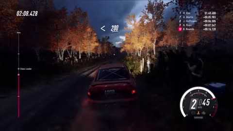 DiRT Rally New England dusk 95 Impreza