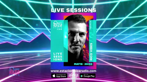 Rico Vibes Live Sessions - Viernes 16 mayo 2025