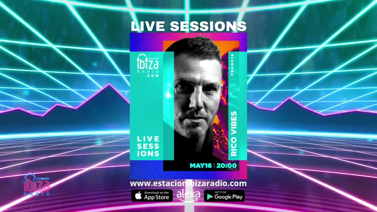 Rico Vibes Live Sessions - Viernes 16 mayo 2025