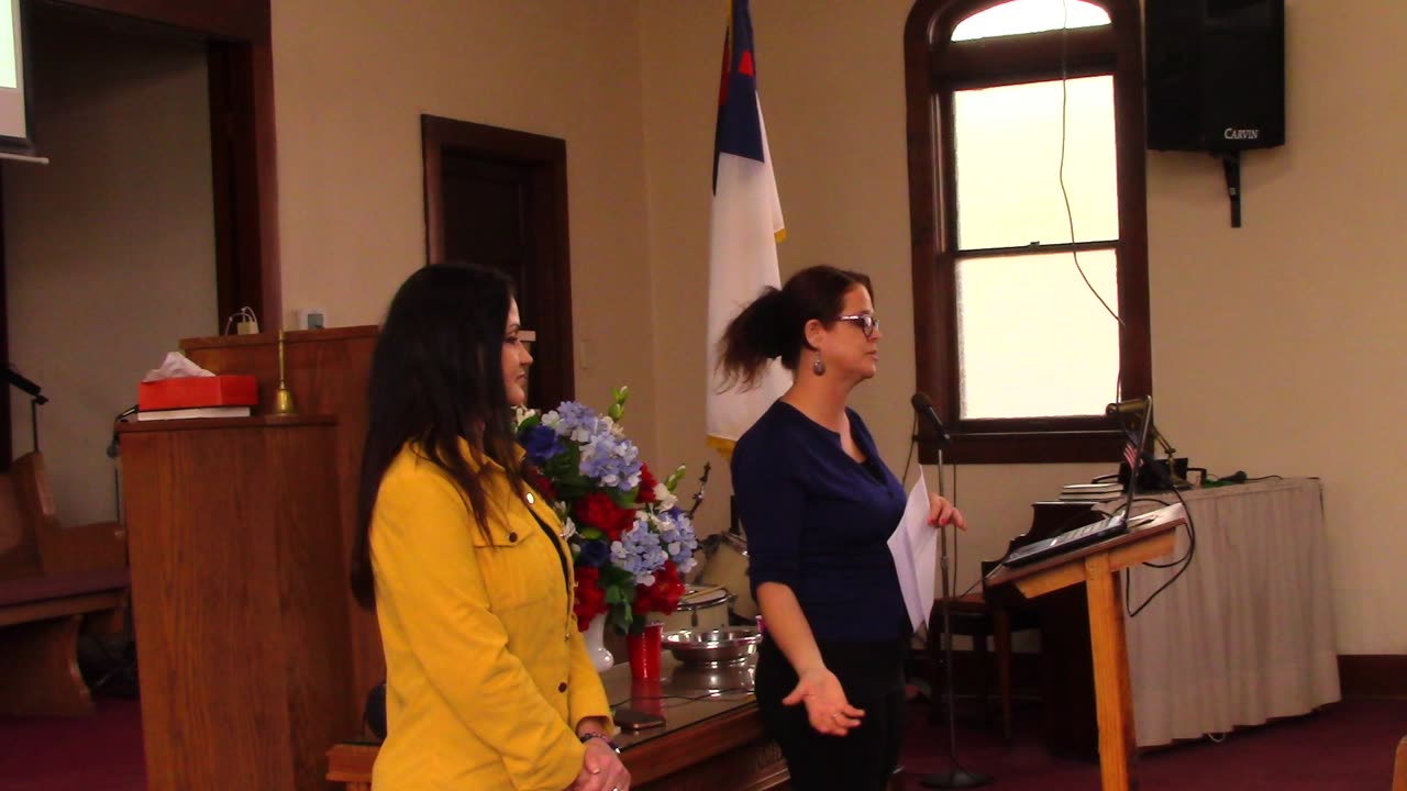 Star City Micro School Presentation at Fellowship Bible Church 4
